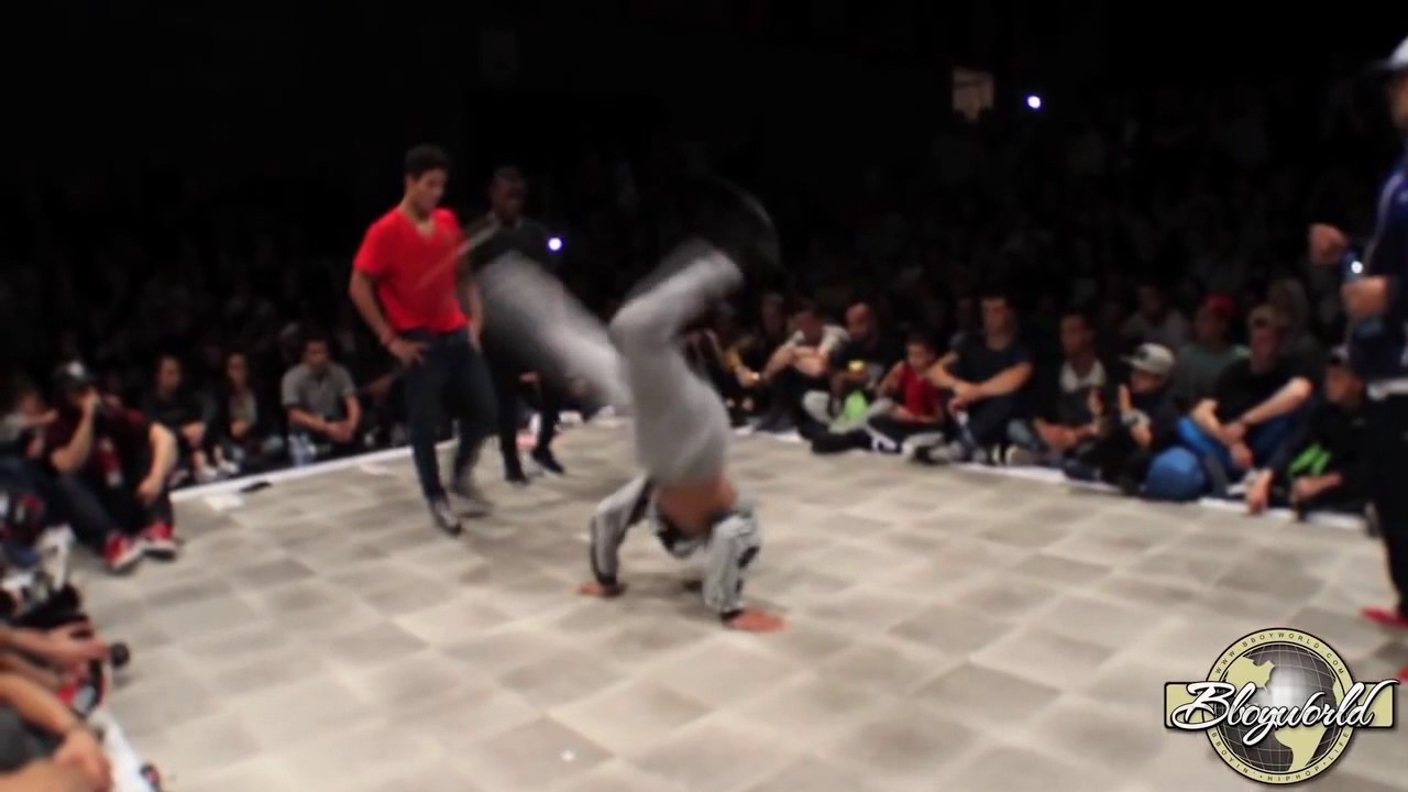 B-boys Lego & Stripes (LCB Battle 2014)
