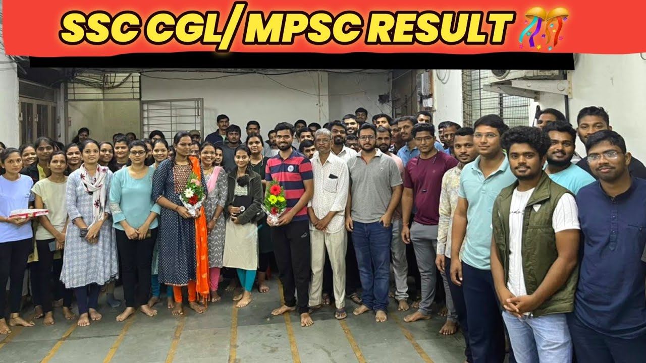 MPSC TAX Assistant SSC CGL RESULT in Study Room  Kolhapur