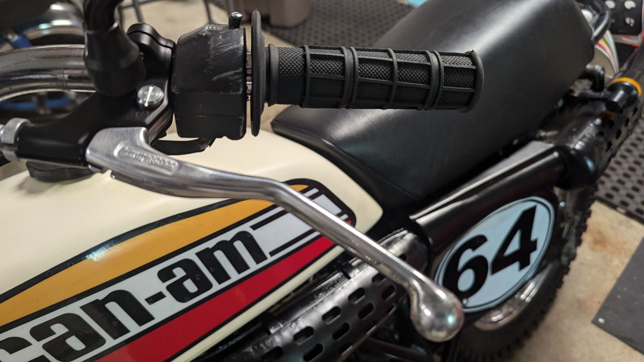 Vintage CAN-AM 250 TNT -Test Ride #3  - Is it Fixed?