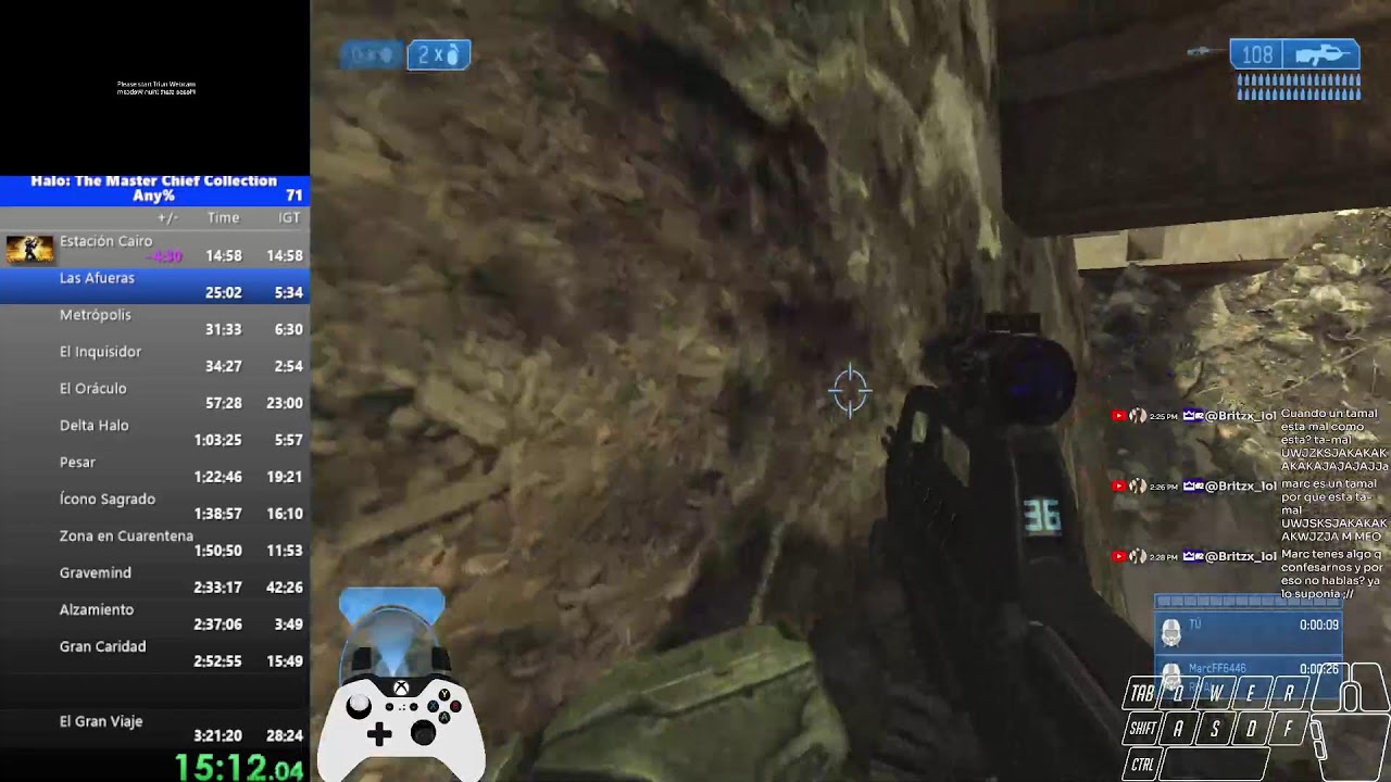 Halo 2 Speed run