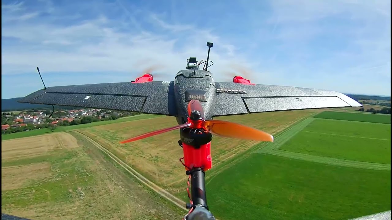 HEEWING T1 VTOL Erkundungsflug Heckkamera 28 12 2025