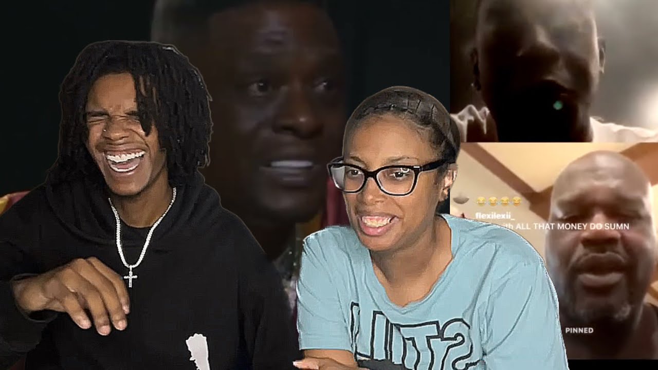 BOOSIE BADAZZ Лучшие смешные моменты и интервью РЕАКЦИЯ МАМЫ