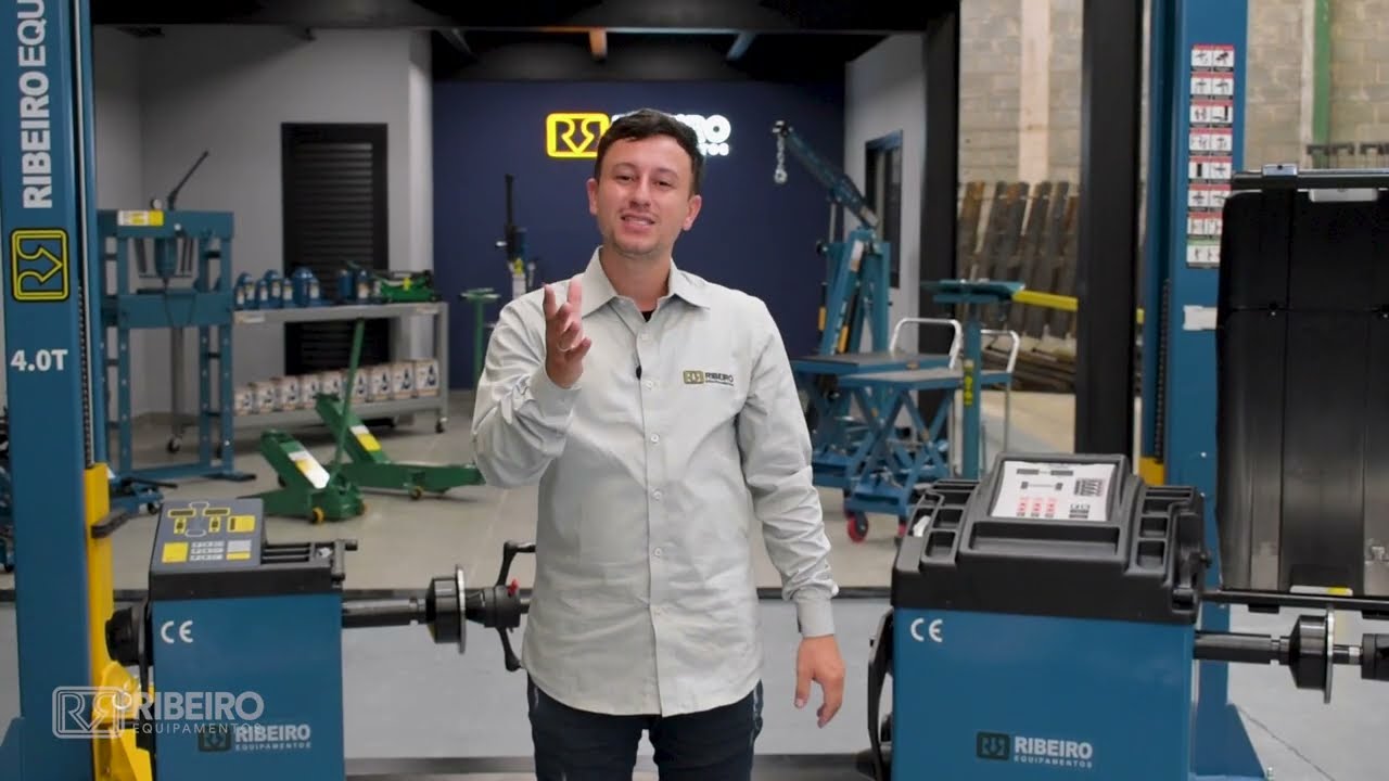Novas Balanceadoras RB0001 & RB0002 Ribeiro Equipamentos: Precisão e Agilidade!