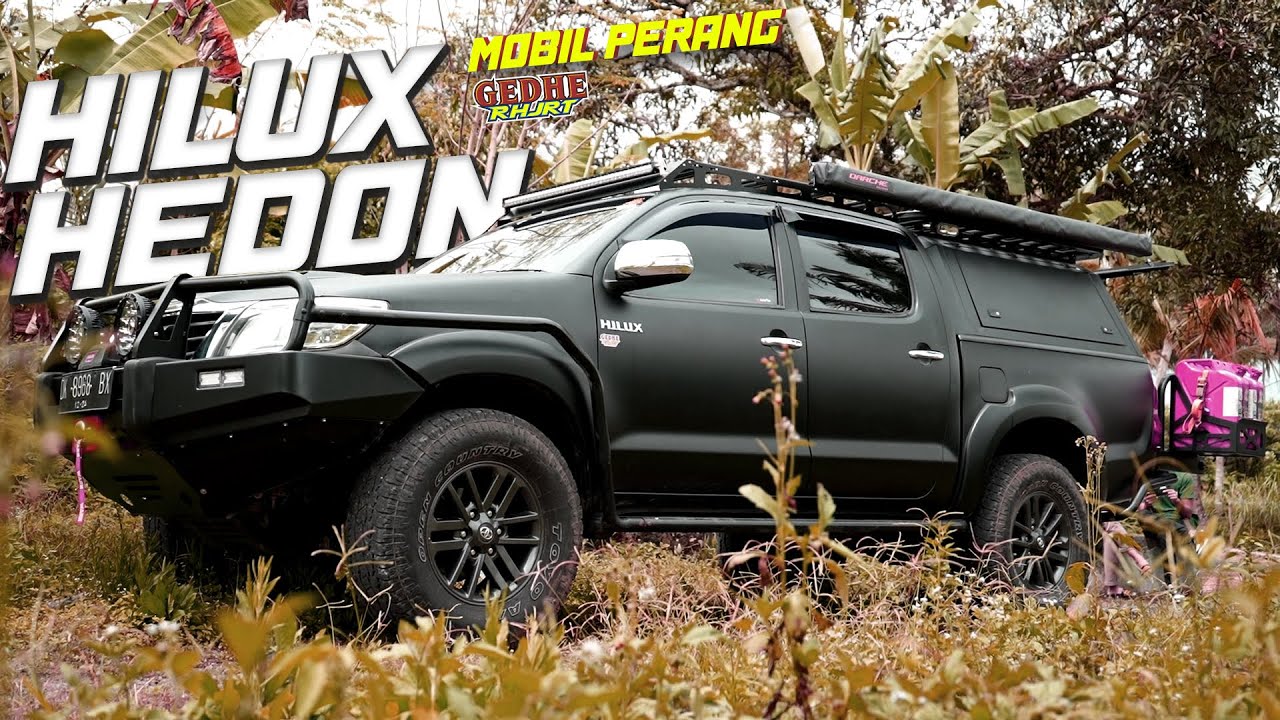 REVIEW MODIFIKASI TOYOTA HILUX BUATAN LAMBAN GARAGE