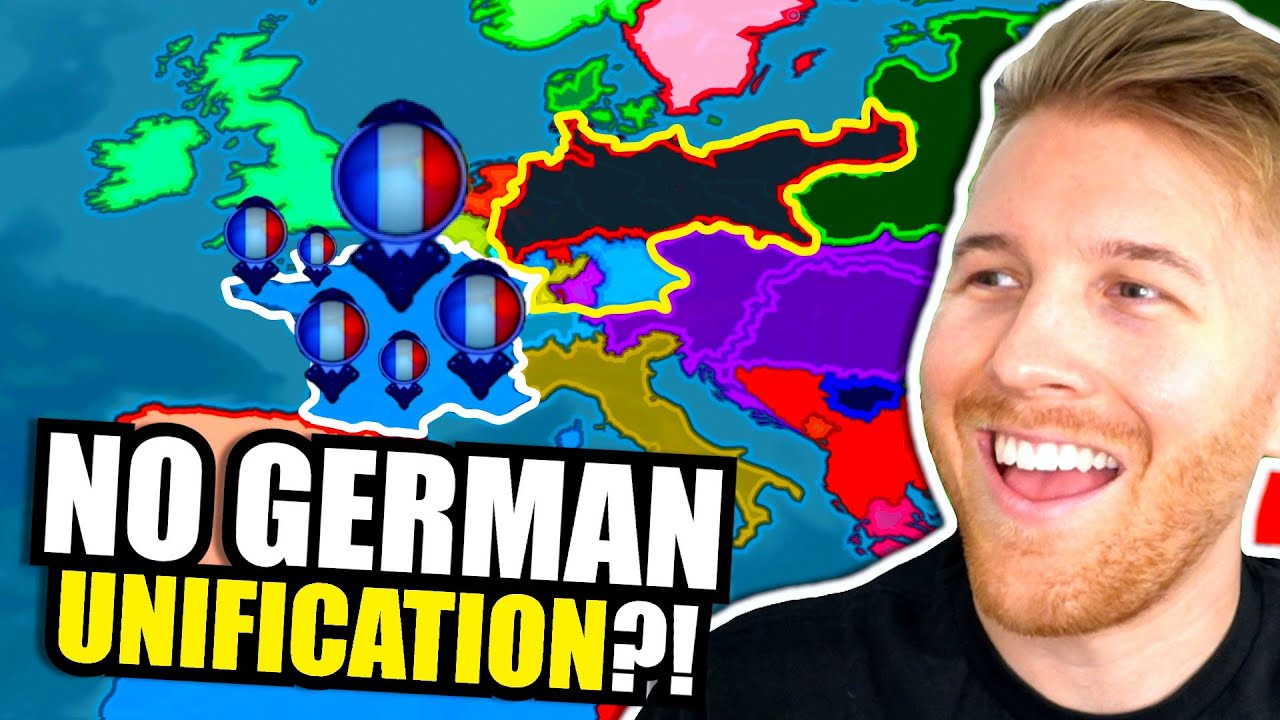 What If France DESTORYED Germany in 1871&hellip; and Rewrote WW1?! (Dummynation)