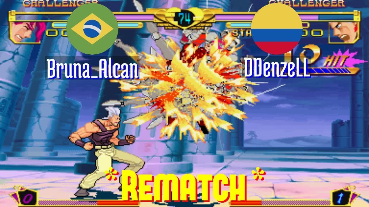 FT5 @jojobanr1: Bruna_Alcan (BR) vs DDenzeLL (CO) [JoJo HFTF jojoban Fightcade] Mar 14