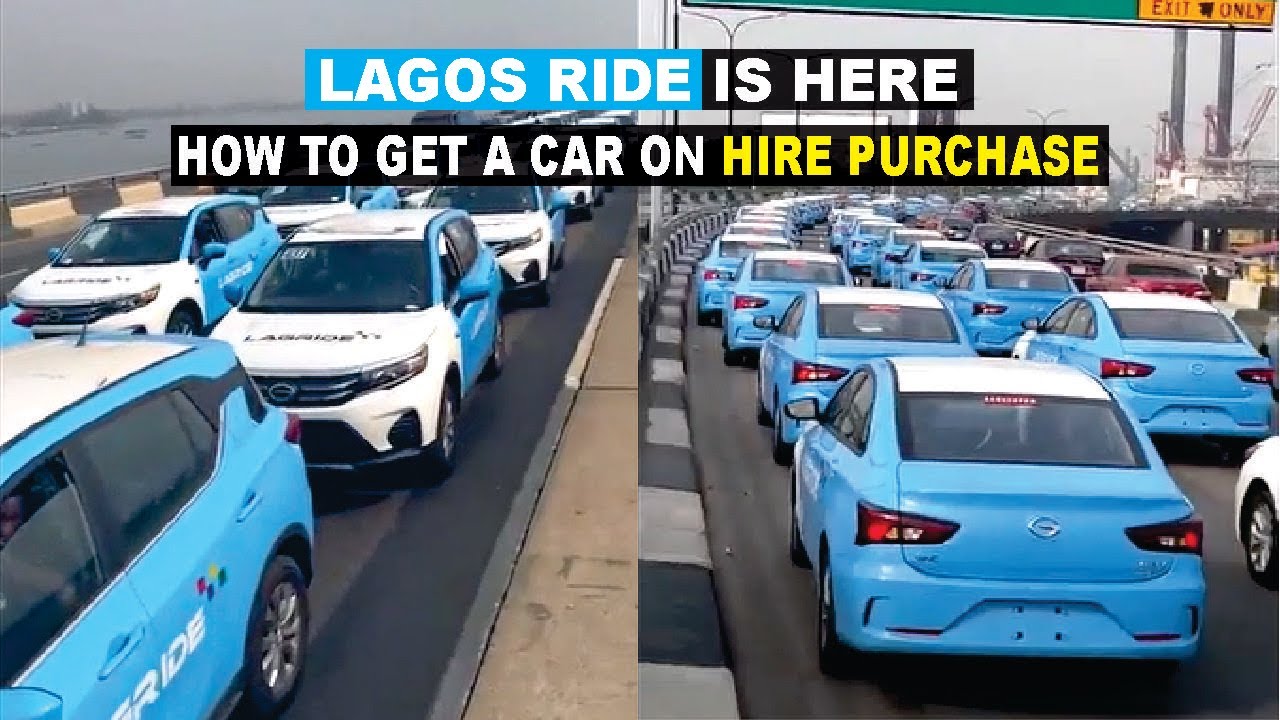 Lagos Brand New Taxis, See How To Join As A Driver & How To Share The Ride With Others
