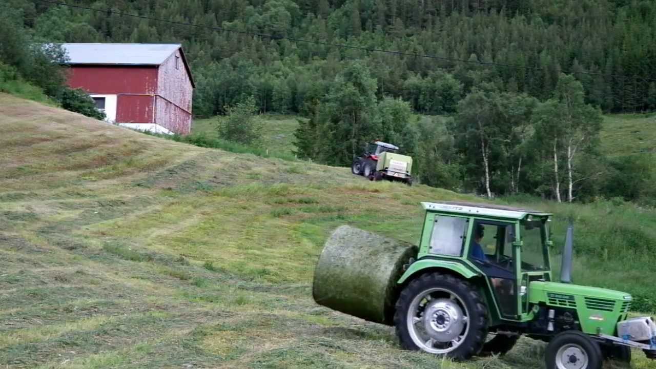 Round Baling in Norway part 4
