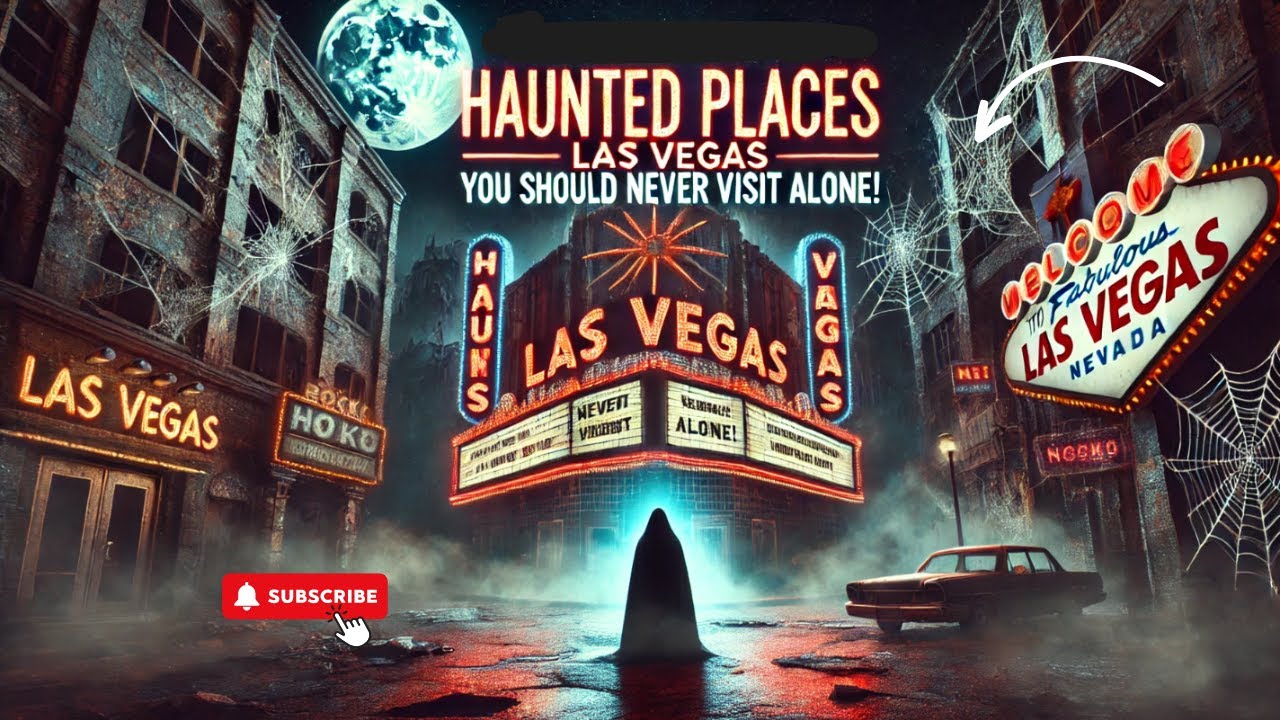 Haunted Places in Las Vegas You NEVER Should Visit Alone!