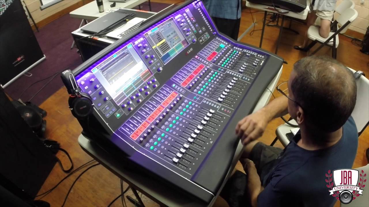 Allen & Heath dLive Certification Class - The Graphic EQ
