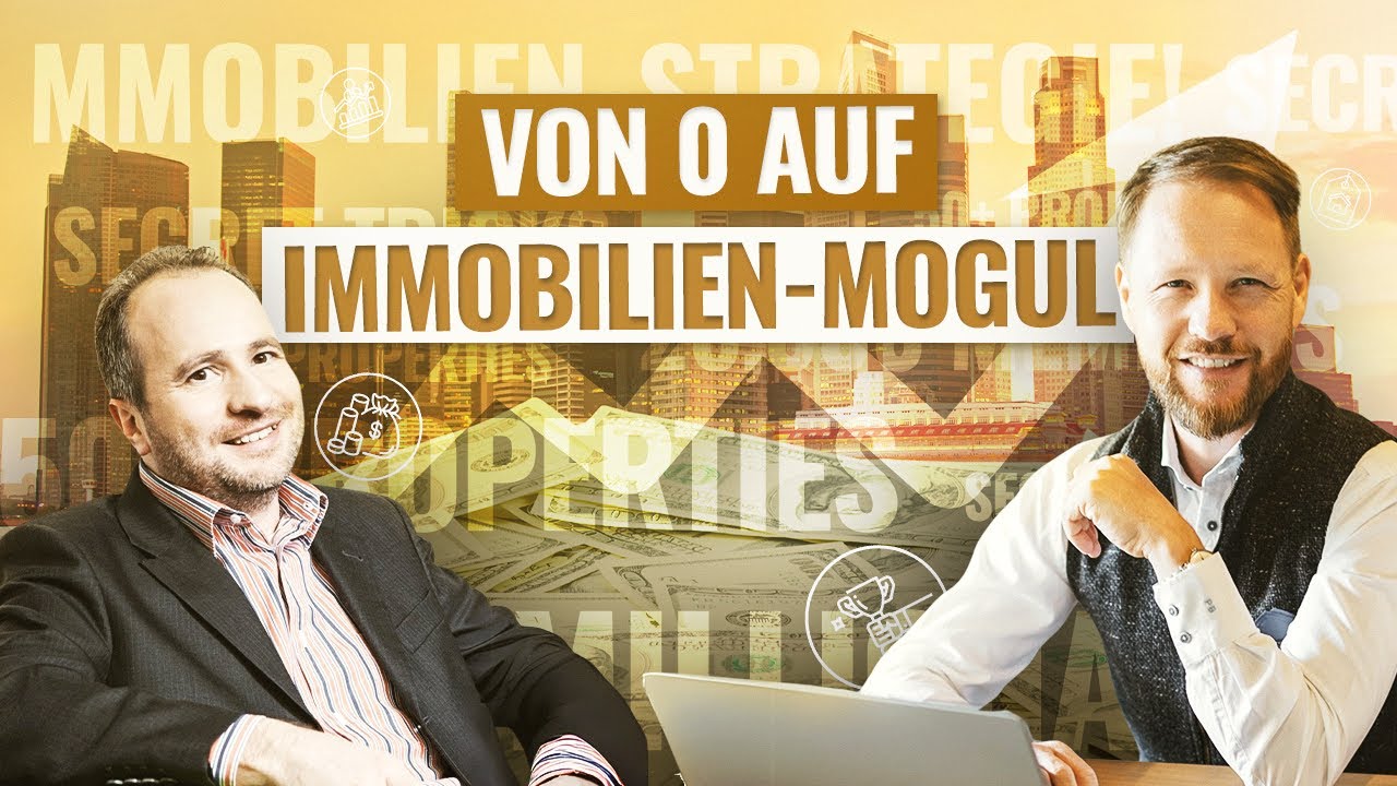 Die erste Million mit Immobilen. Buchautor und Immopreneur mit - 20.000 Personen-Netzwerk