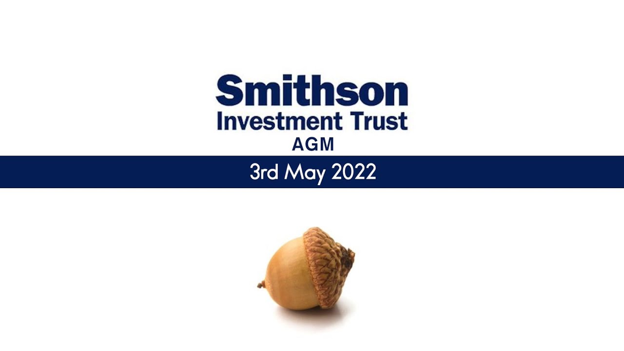 Smithson AGM Presentation May 2022