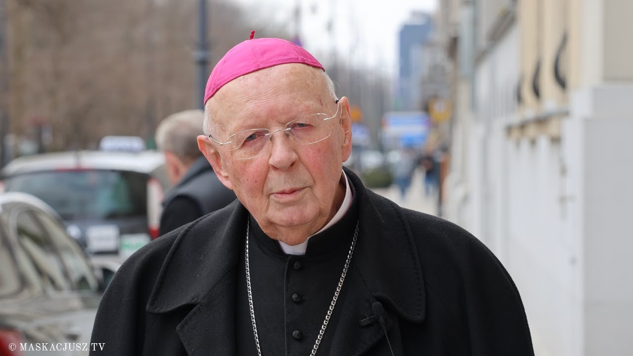 Abp Władysław Ziółek o kard. Konradzie Krajewskim