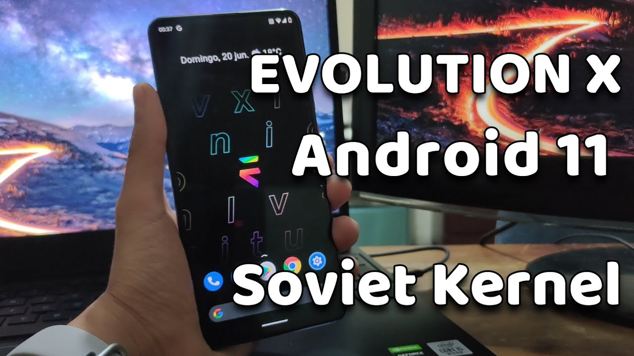 Evolution X OSS Android 11 + Soviet Kernel