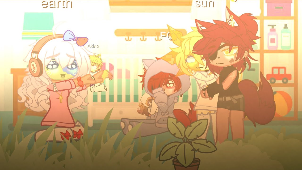 All parts of sun x foxy kidscove