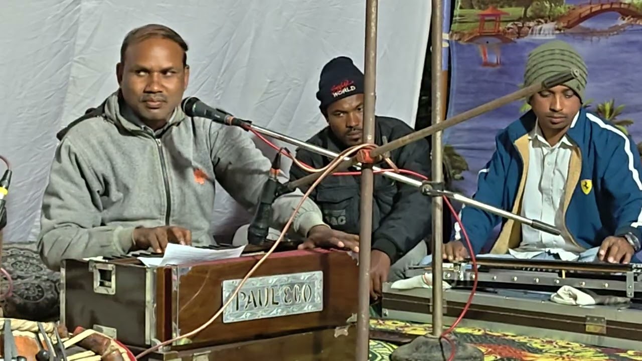 BANJO SALO 🎤🎸🎹RAKESH TABLA  VALAM DASH BAPU 