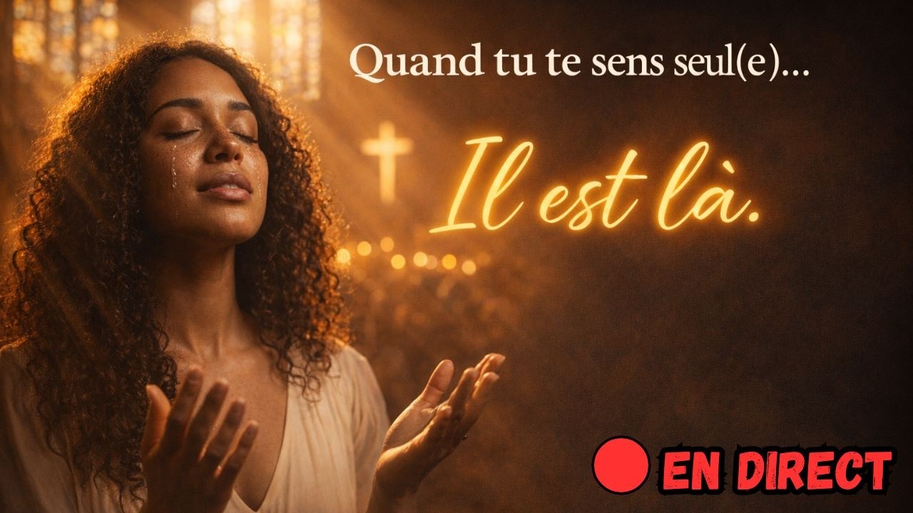 🔴 EN DIRECT: Dieu agit en direct | LOUANGE ET ADORATION CHRETIENNE