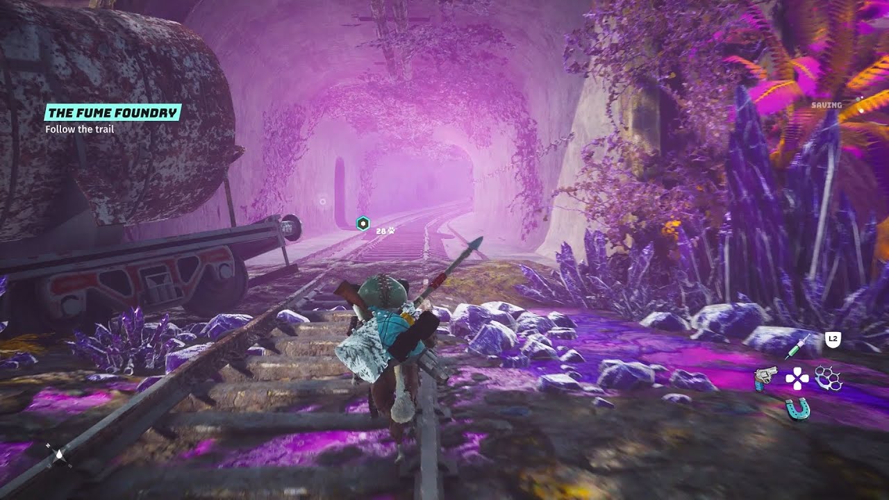 Biomutant - PS5 - Side Quest - The Automaton 11G (Blind, Extreme Difficulty)