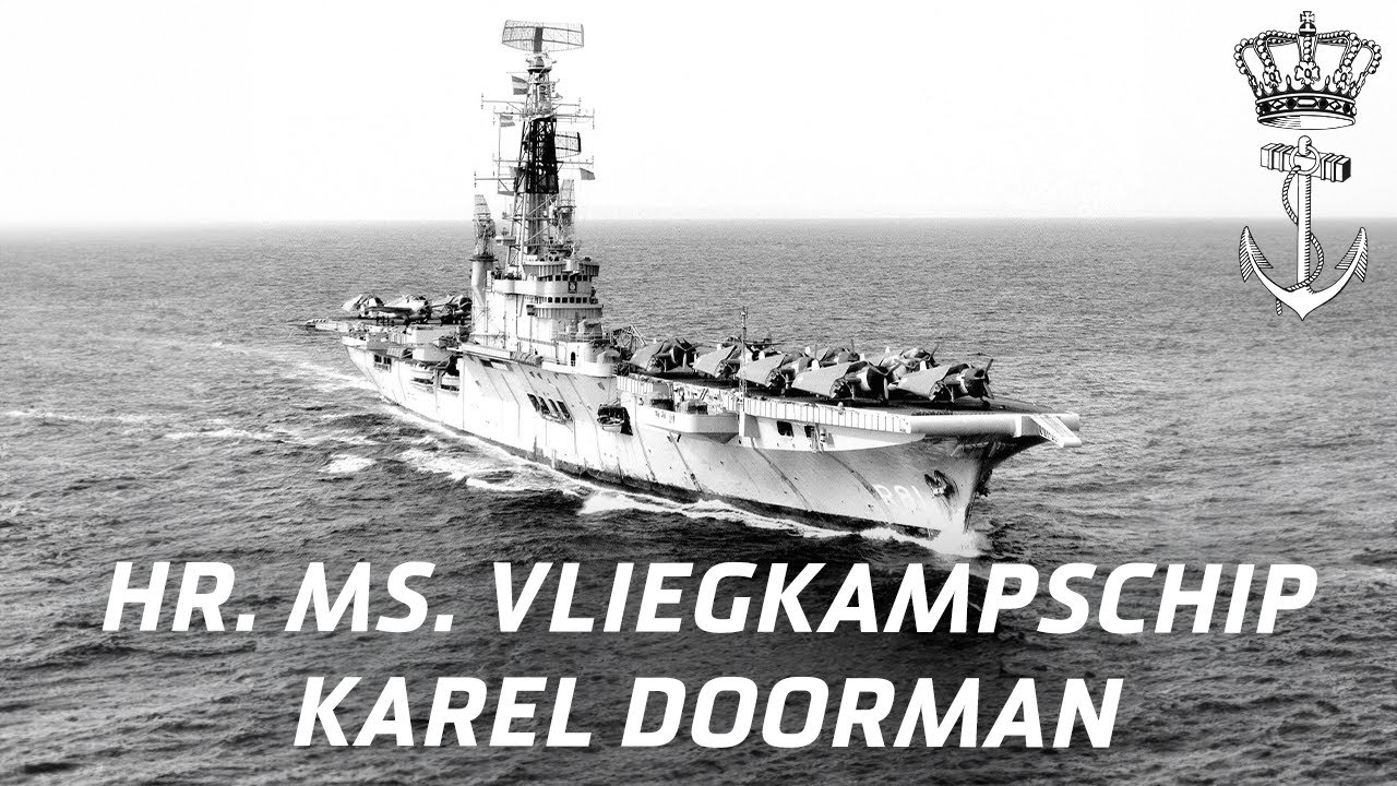 Op het Dek van de Karel Doorman - Het allereerste en enige vliegkampschip van Nederland