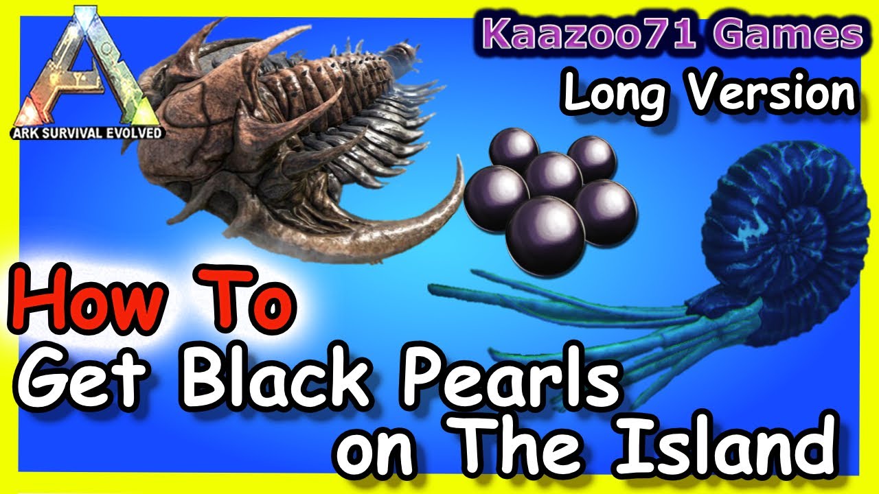 Black Pearl Locations Ark The Island 💥