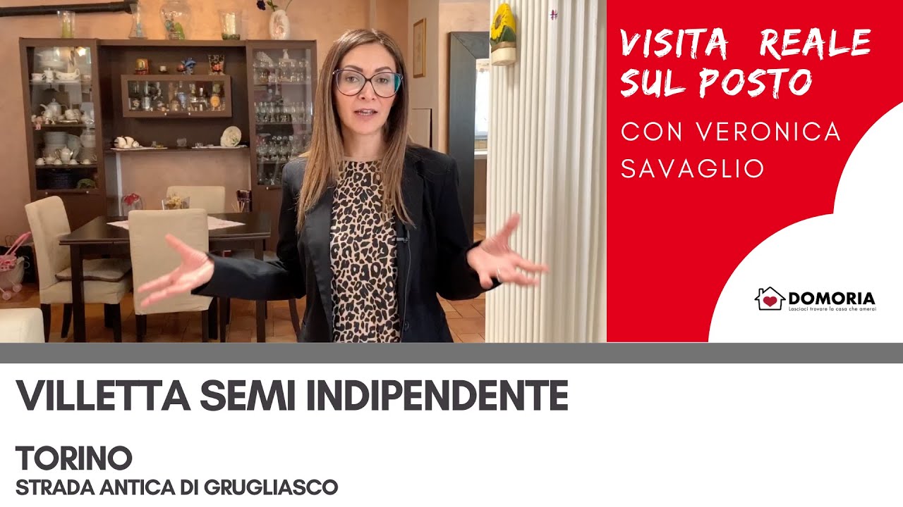 Villetta in vendita a Torino, strada Antica di Grugliasco, zona Pozzo Strada