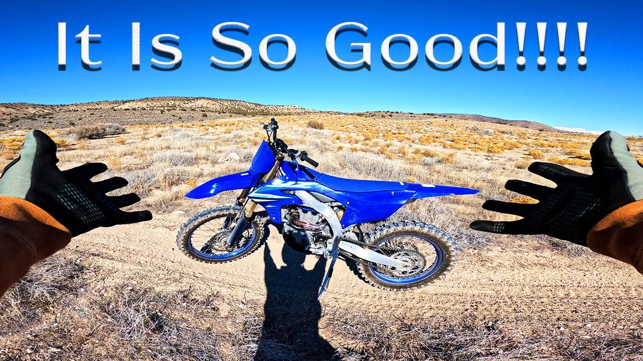 2025 YZ250FX First Ride And Impressions