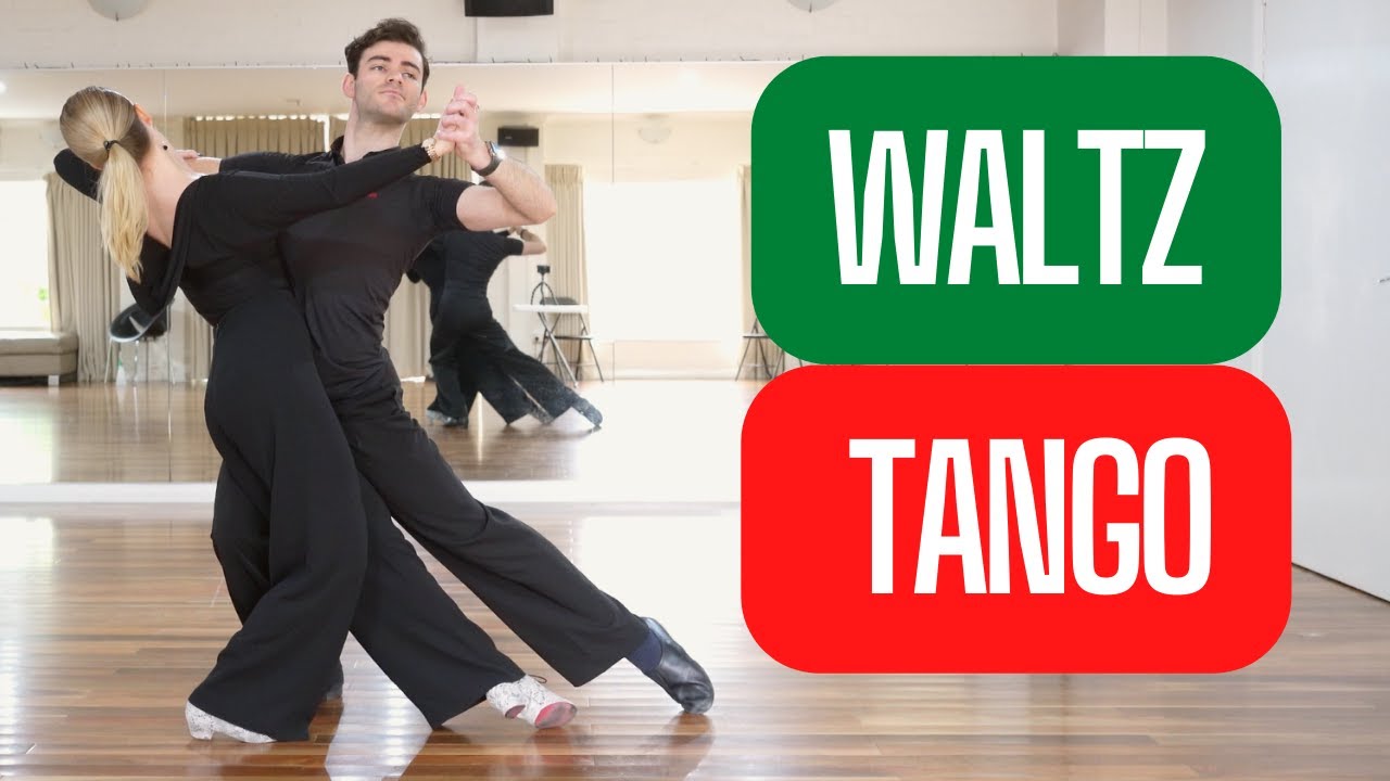 Same Foot Lunge | Waltz vs. Tango