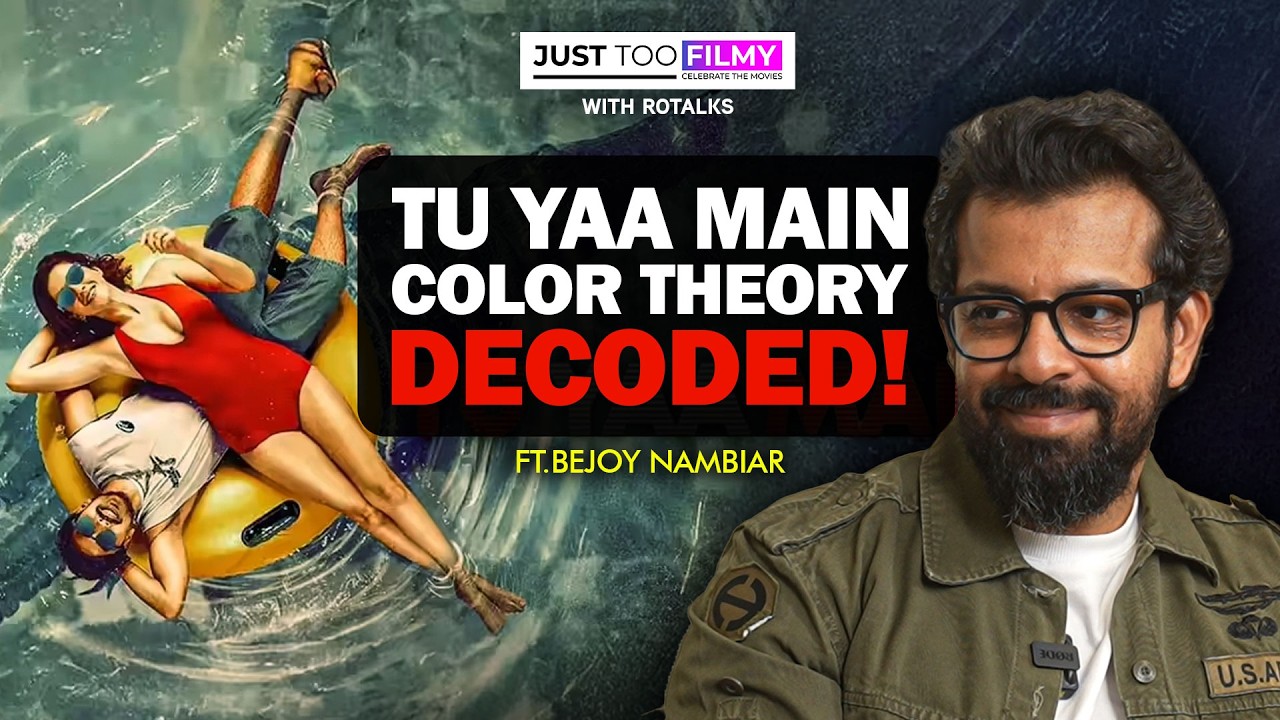 Bejoy Nambiar Reveals Hidden Meaning of RED color in Tu Yaa Main | Shanaya Kapoor | Adarsh Gourav
