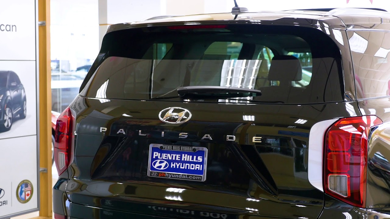 2020 Hyundai Palisade | What Is The Convenience Package