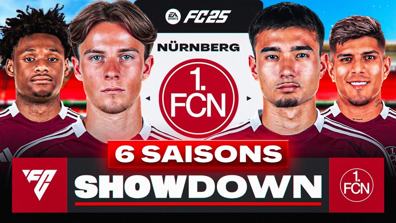 6 SAISONS STG-SHOWDOWN mit RAGE-QUIT vs.@DennisGamingTV !! 😂⛔️ FC25: Nürnberg STG-Showdown