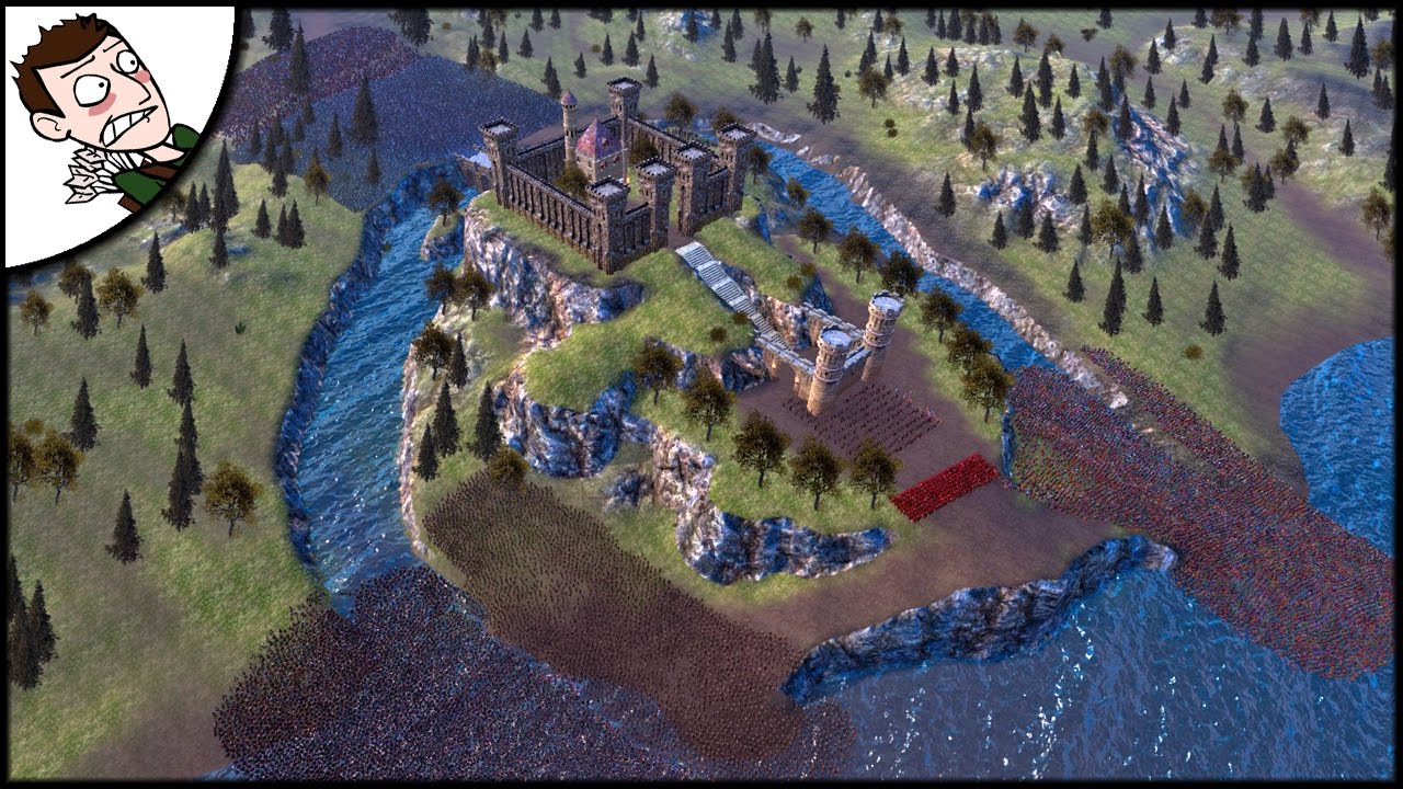 Epic 29000 Man Spartacus Rebellion v Rome Survival Battle - Ultimate Epic Battle Simulator Gameplay!