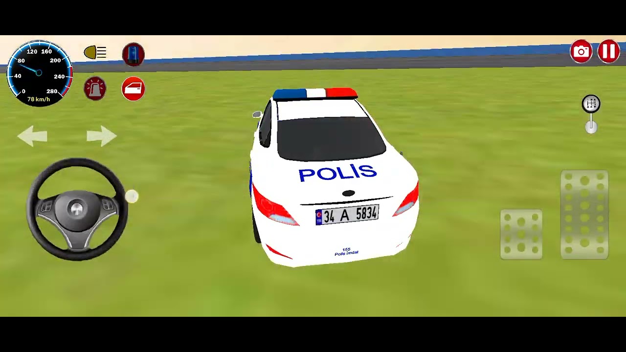 لعبة قيادة سيارة الشرطة - محاكي سيارة الشرطة - لعبة رجل الشرطة - ألعاب قيادة سيارة الشرطة#games #099