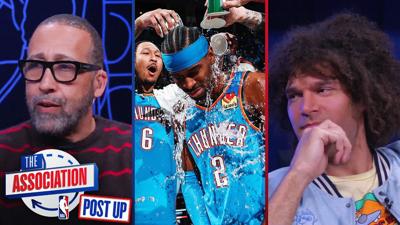 SGA Breaks Wilt's 63-Year-OId Record, Luka Sets Lakers Career High & More | The Association: Post Up
