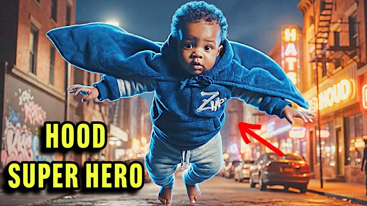 Ai Baby: Hood Super Hero (Фильм, часть 1)