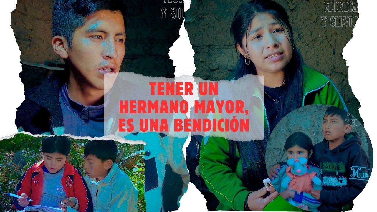 Tener un hermano mayor, es una bendición.