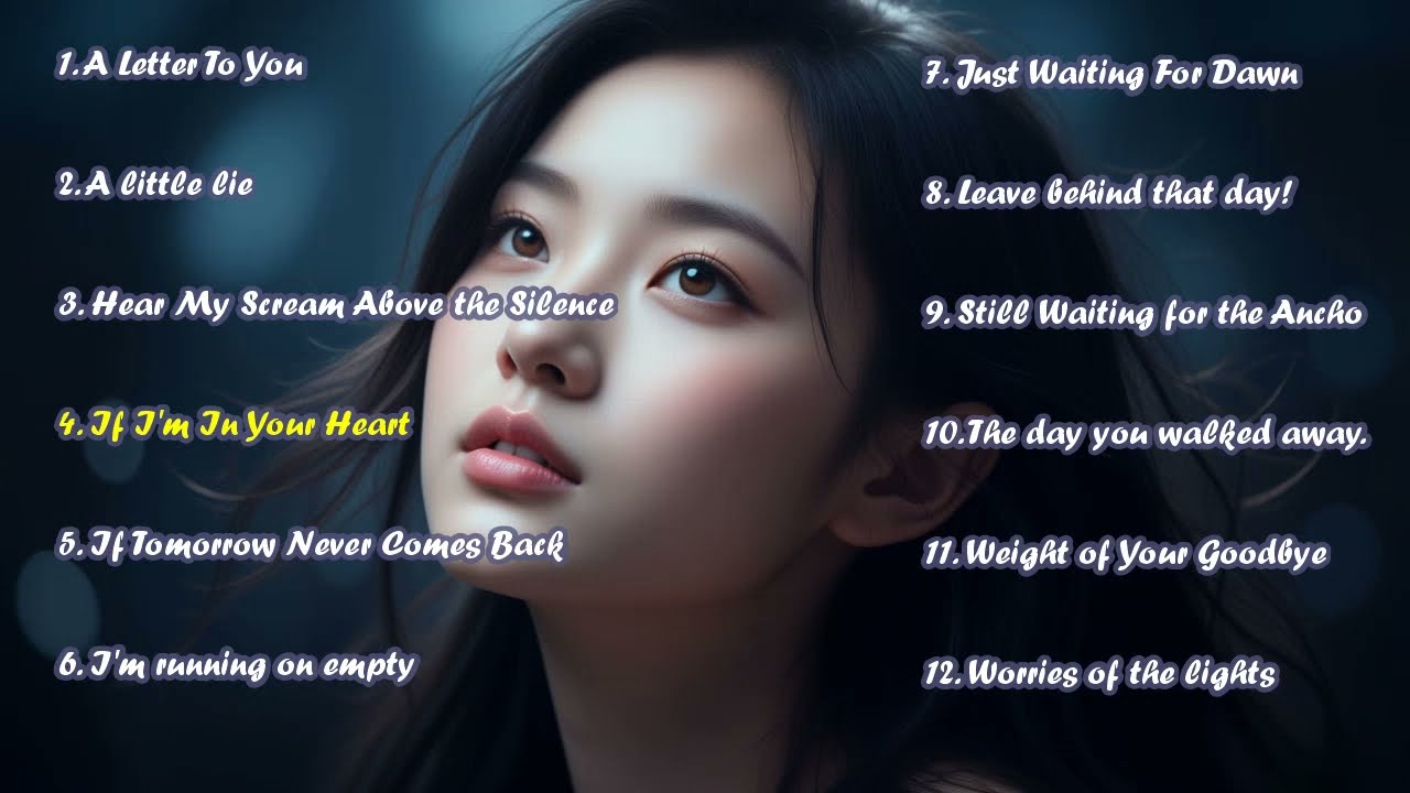 ALeVena - A Letter To You (Official Full Album) | Emotional Pop & Slow R&B 2026