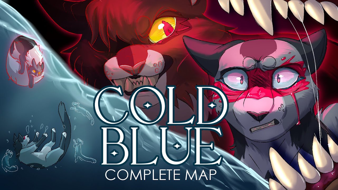 COLD BLUE | COMPLETE Bluestar and Mapleshade AU MAP