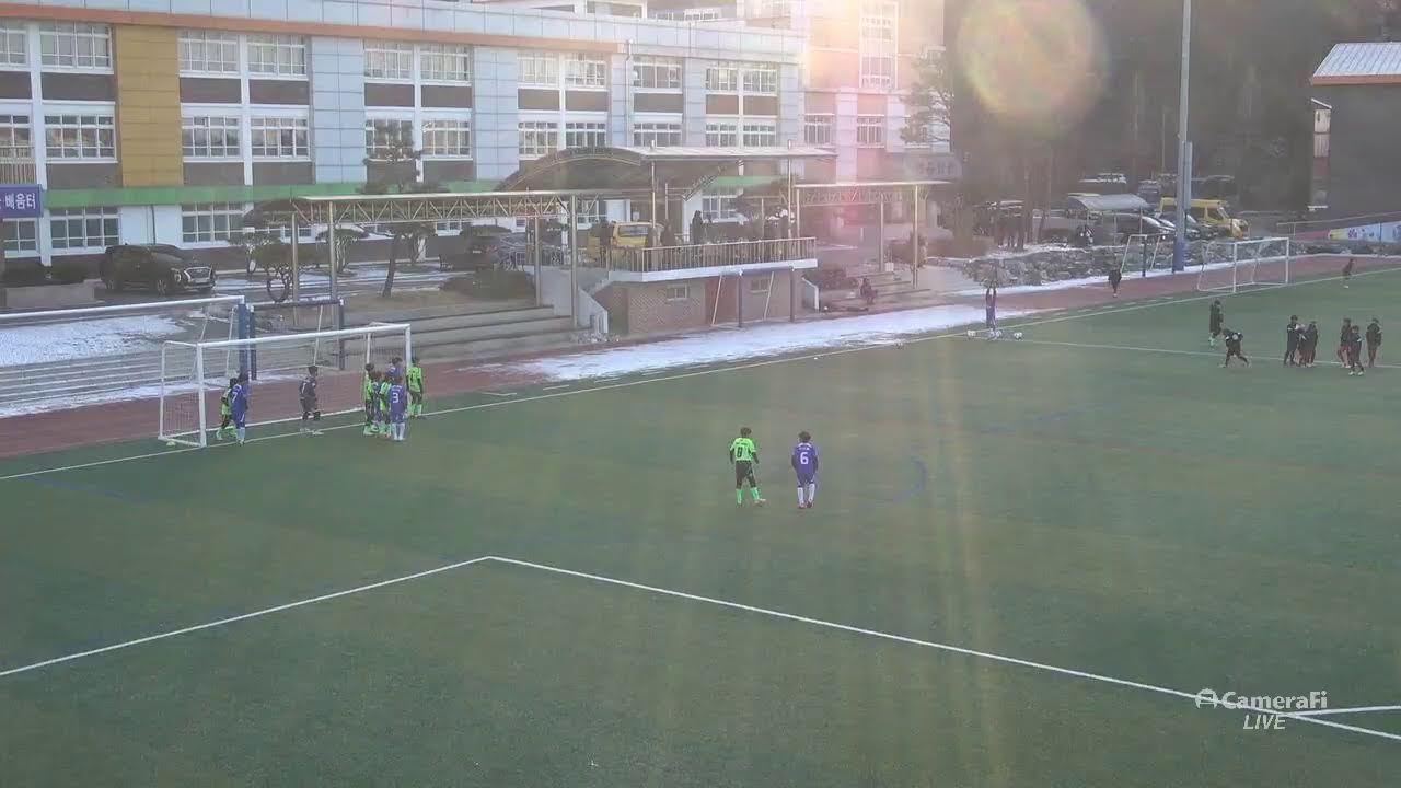 FC한양 U12 vs FC구로 U12 후반전