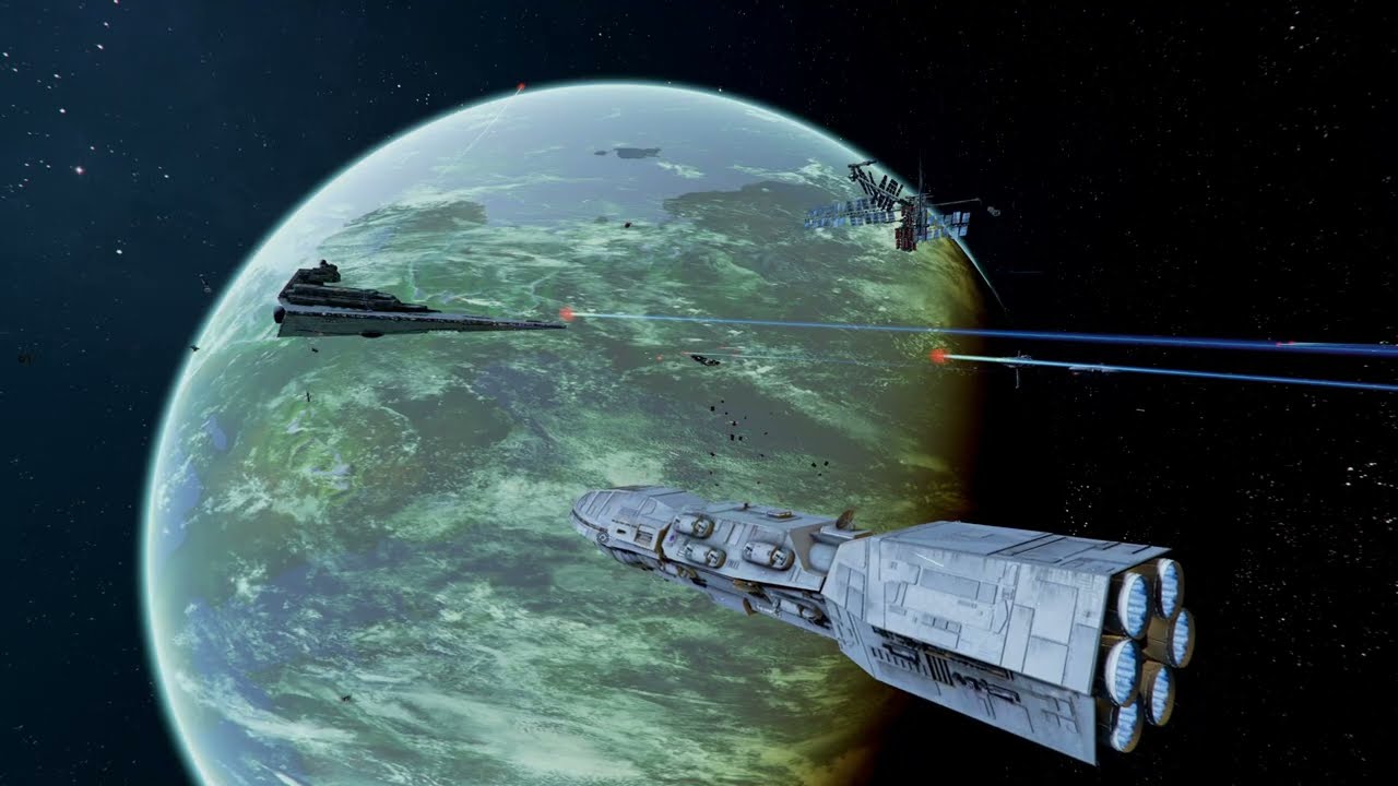 Star Wars Interworlds | Battle of Fondor