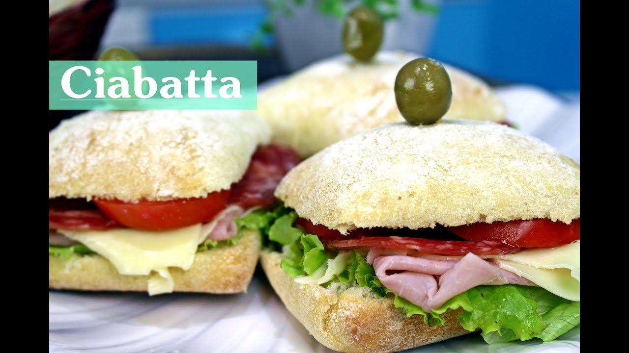 Como fazer um delicioso Pão Ciabatta