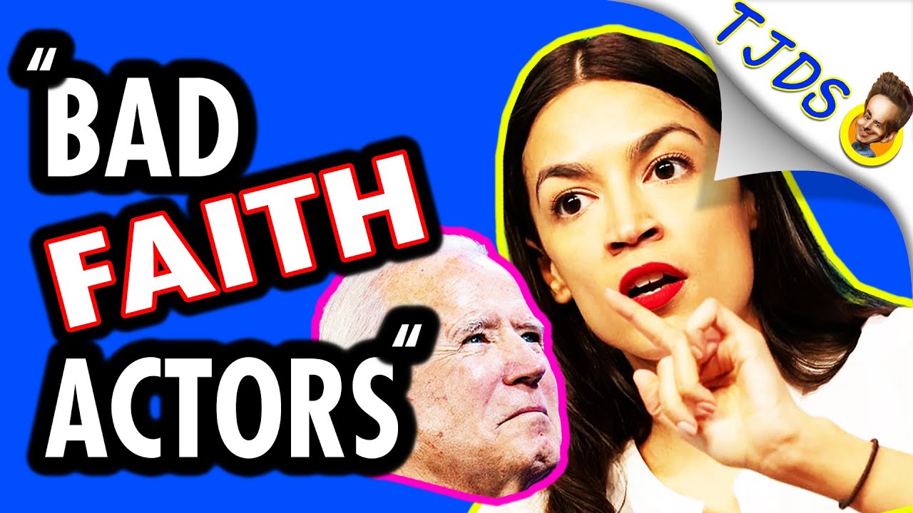 AOC nazywa krytyk&oacute;w Bidena &bdquo;aktorami działającymi w złej wierze&rdquo;, kt&oacute;rzy chronią establishment