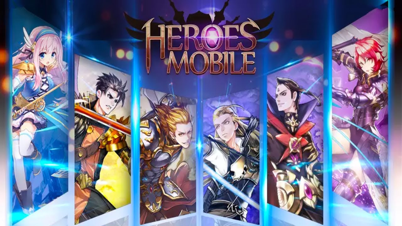 Heroes Mobile  RTS Android Gameplay ᴴᴰ