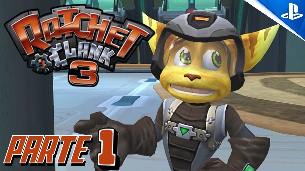 Ratchet & Clank 3 HD Gameplay en Español - Parte 1 | Planeta Veldin