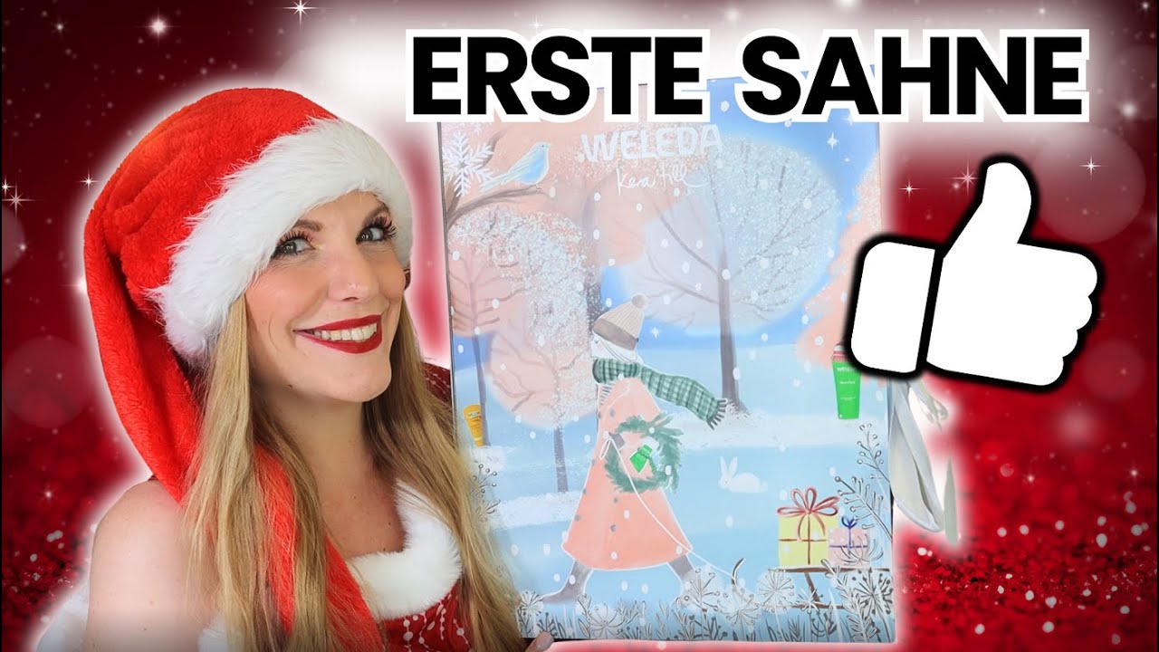 SUPER 😃 Weleda Adventskalender 2024 Unboxing
