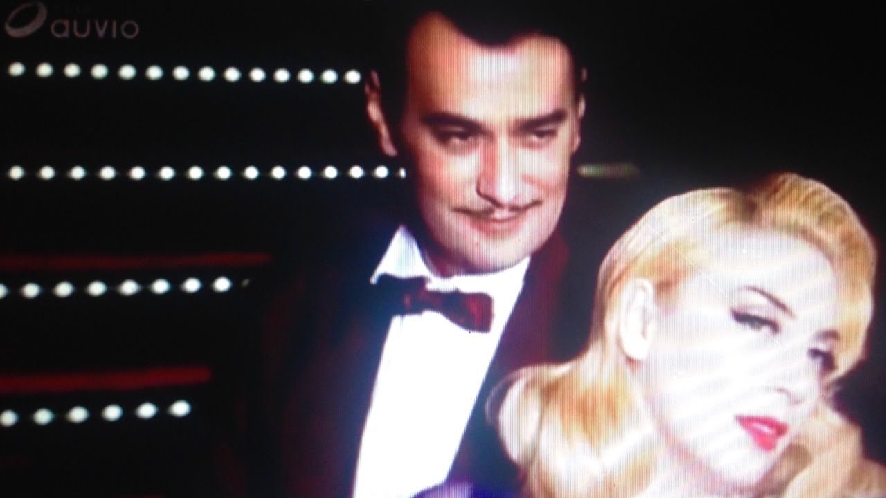 Lolly Wish & George Bangable at CRAZY HORSE PARIS on TV Show