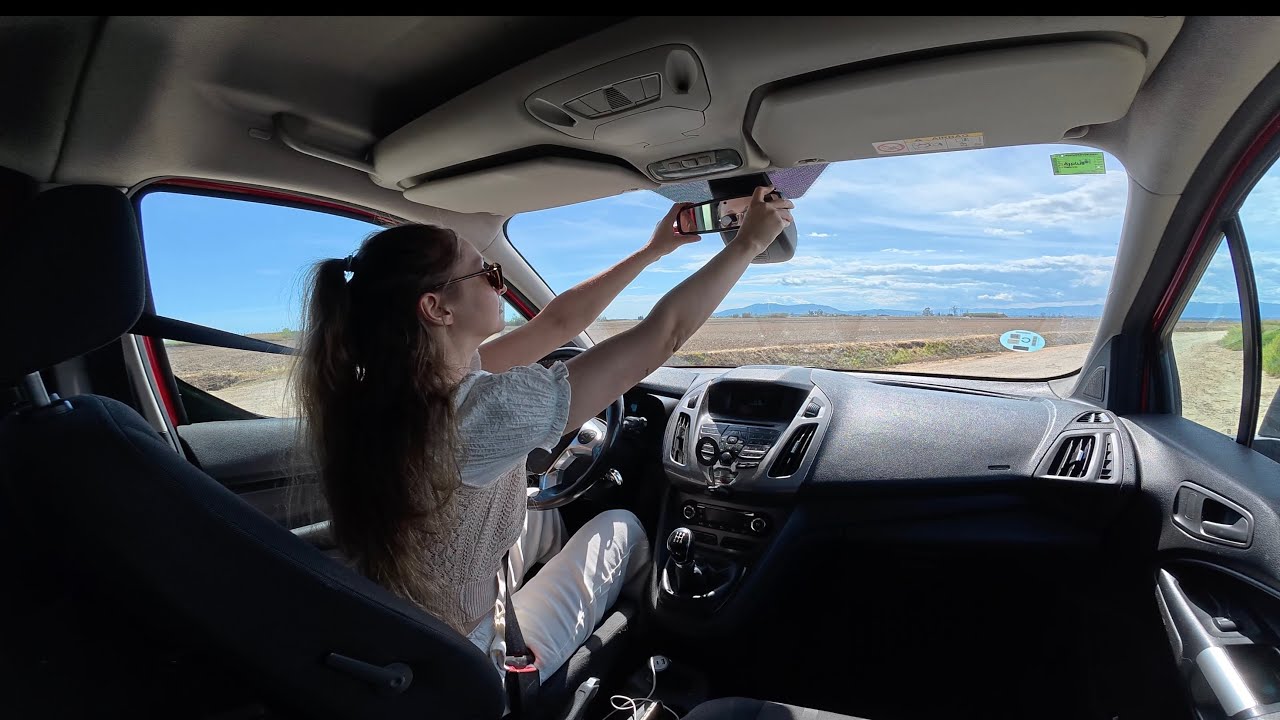Stalling & Revving On Bumpy Road 🚗 | ASMR Girl Driving Manual Car 🎧