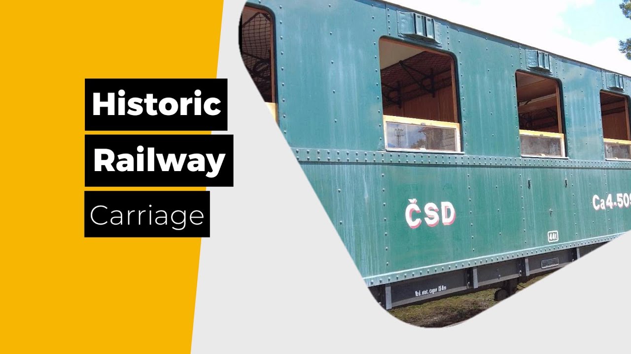 Historic railway carriage Ca4-5099🚆Products Explorer YouTube channel