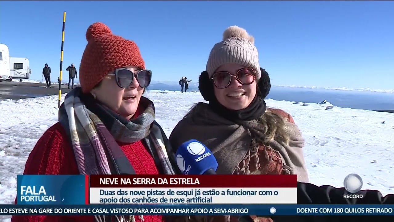 Neve na Serra da Estrela