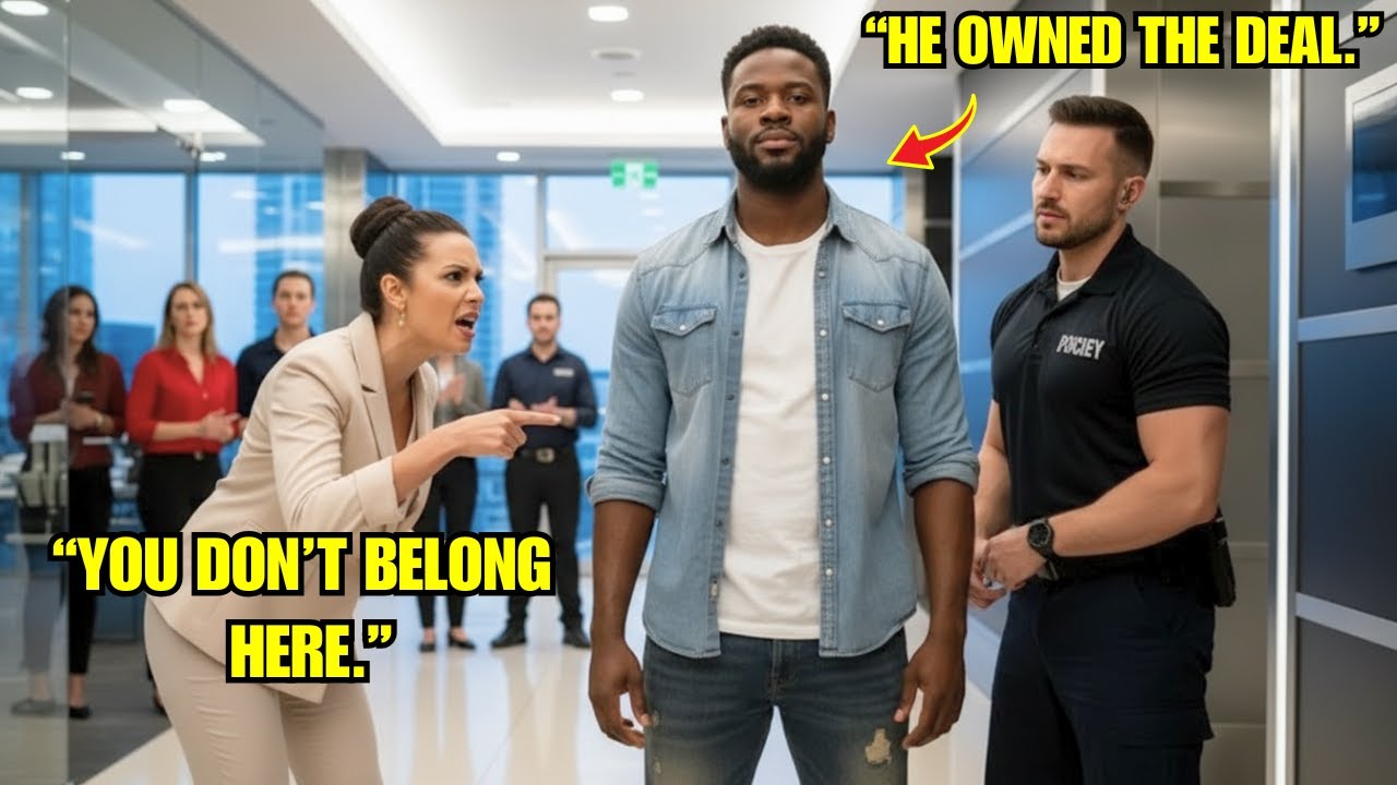 They Blocked a Black Man From the Meeting — Not Knowing He Controlled the $300M Deal
