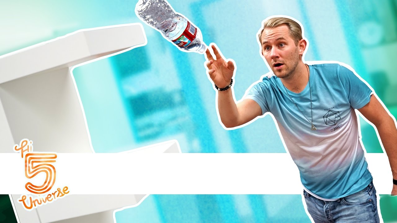Water Bottle Flip: Face Off!